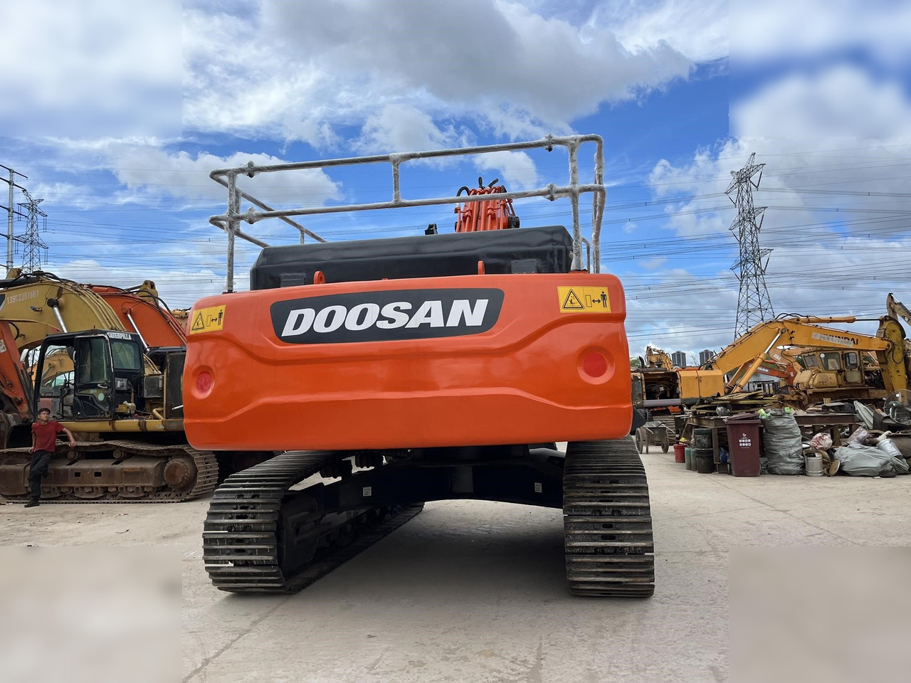 DOOSAN DX340 LCA - Beltegraver: bilde 4 DOOSAN DX340 LCA - Beltegraver: bilde 4