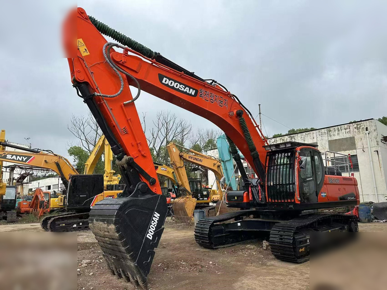 DOOSAN DX340 LCA - Beltegraver: bilde 2 DOOSAN DX340 LCA - Beltegraver: bilde 2