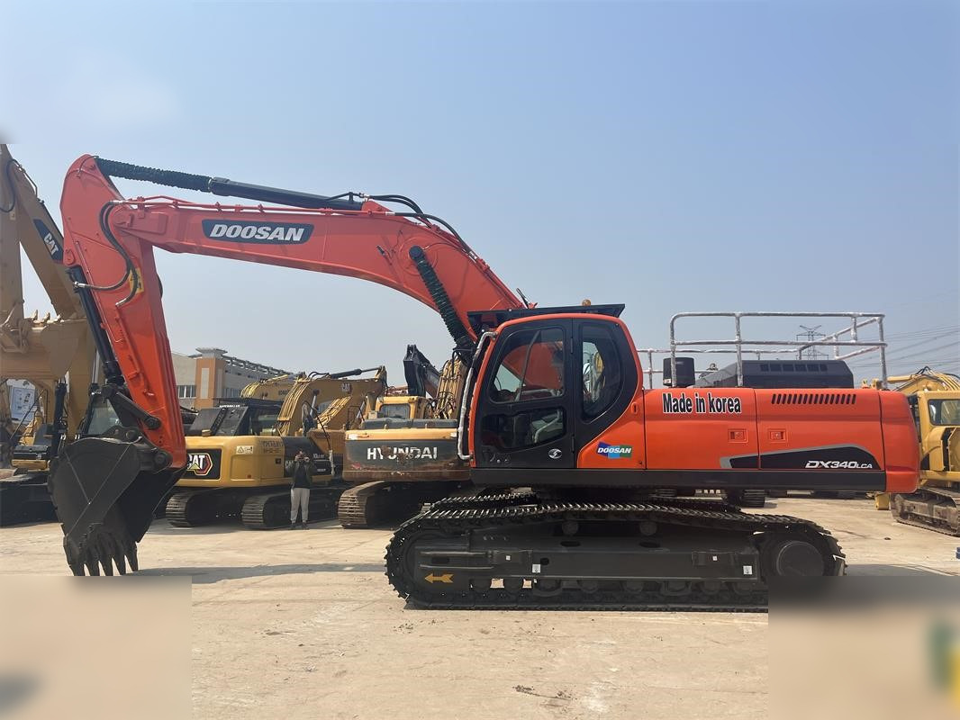 DOOSAN DX340 LCA - Beltegraver: bilde 1 DOOSAN DX340 LCA - Beltegraver: bilde 1