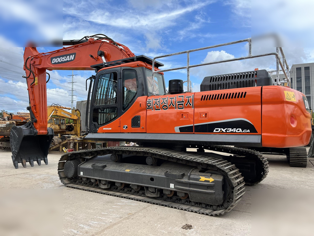 DOOSAN DX340 LCA - Beltegraver: bilde 3 DOOSAN DX340 LCA - Beltegraver: bilde 3