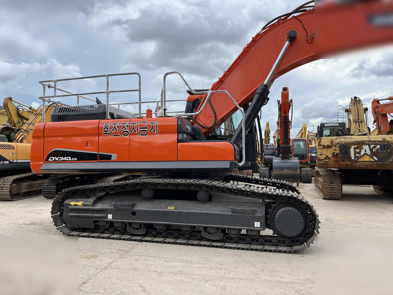 DOOSAN DX340 LCA - Beltegraver: bilde 5 DOOSAN DX340 LCA - Beltegraver: bilde 5