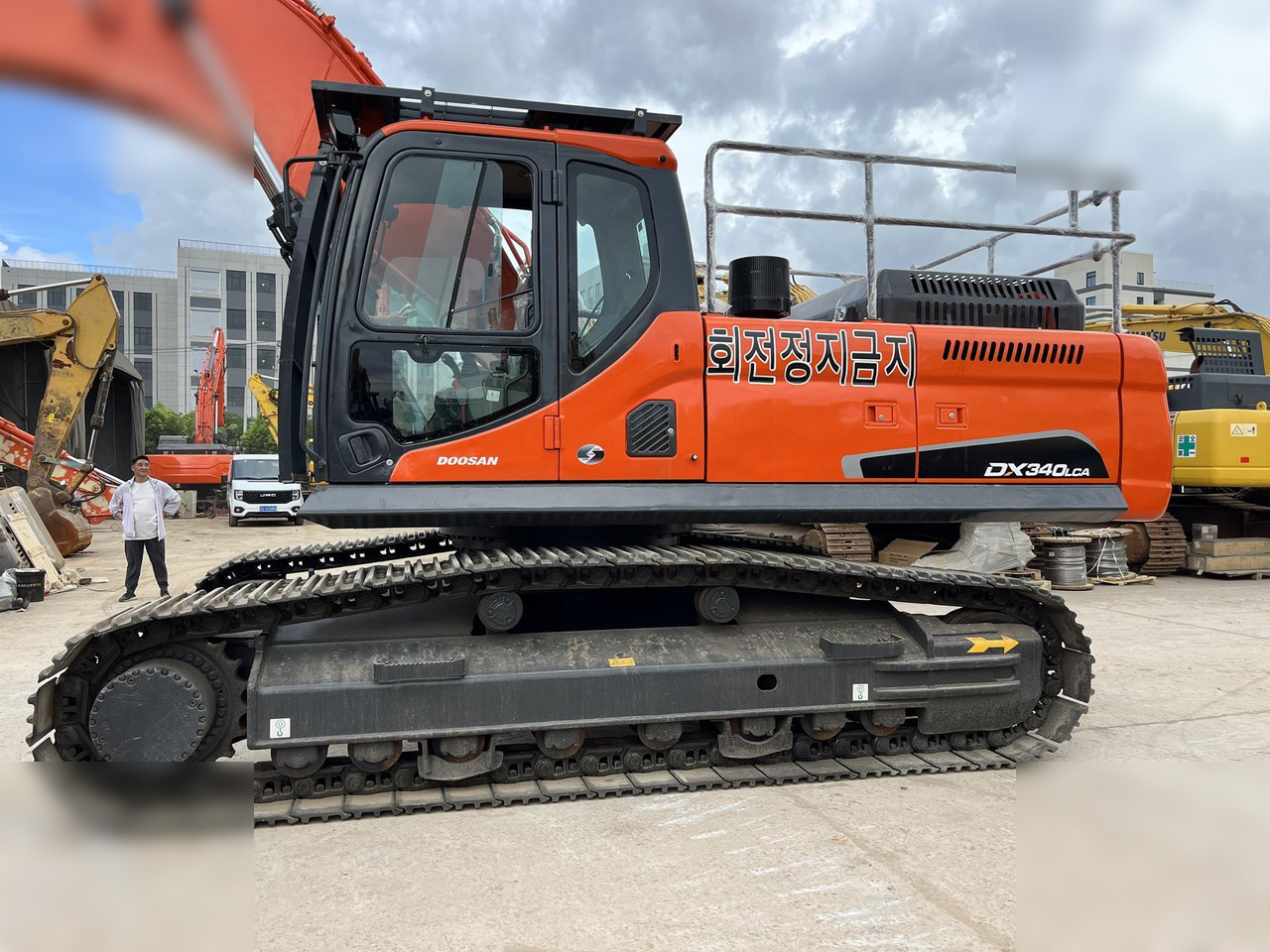 DOOSAN DX340 LCA - Beltegraver: bilde 5 DOOSAN DX340 LCA - Beltegraver: bilde 5