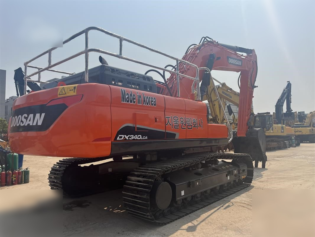 DOOSAN DX340 LCA - Beltegraver: bilde 2 DOOSAN DX340 LCA - Beltegraver: bilde 2