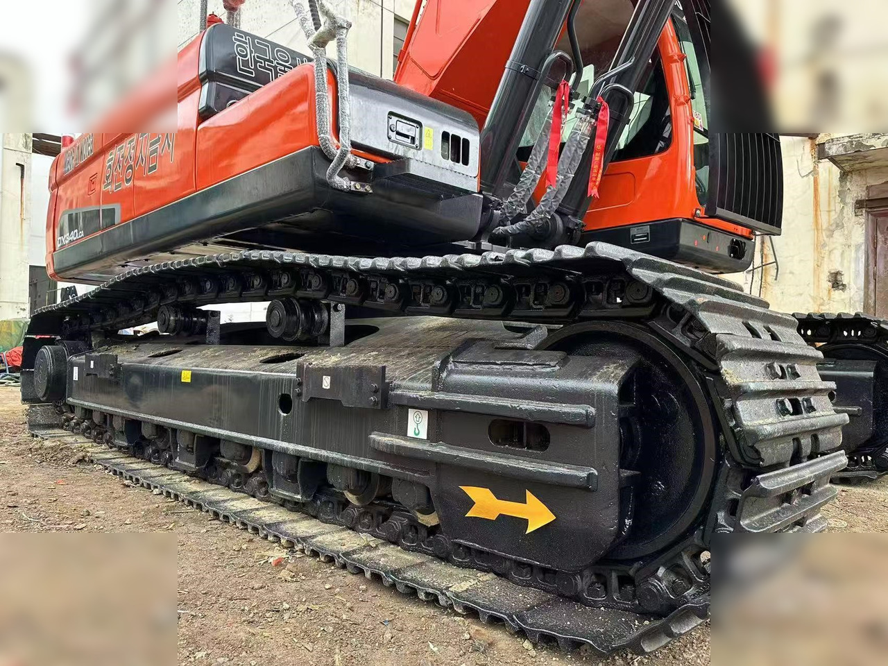 DOOSAN DX340 LCA - Beltegraver: bilde 5 DOOSAN DX340 LCA - Beltegraver: bilde 5