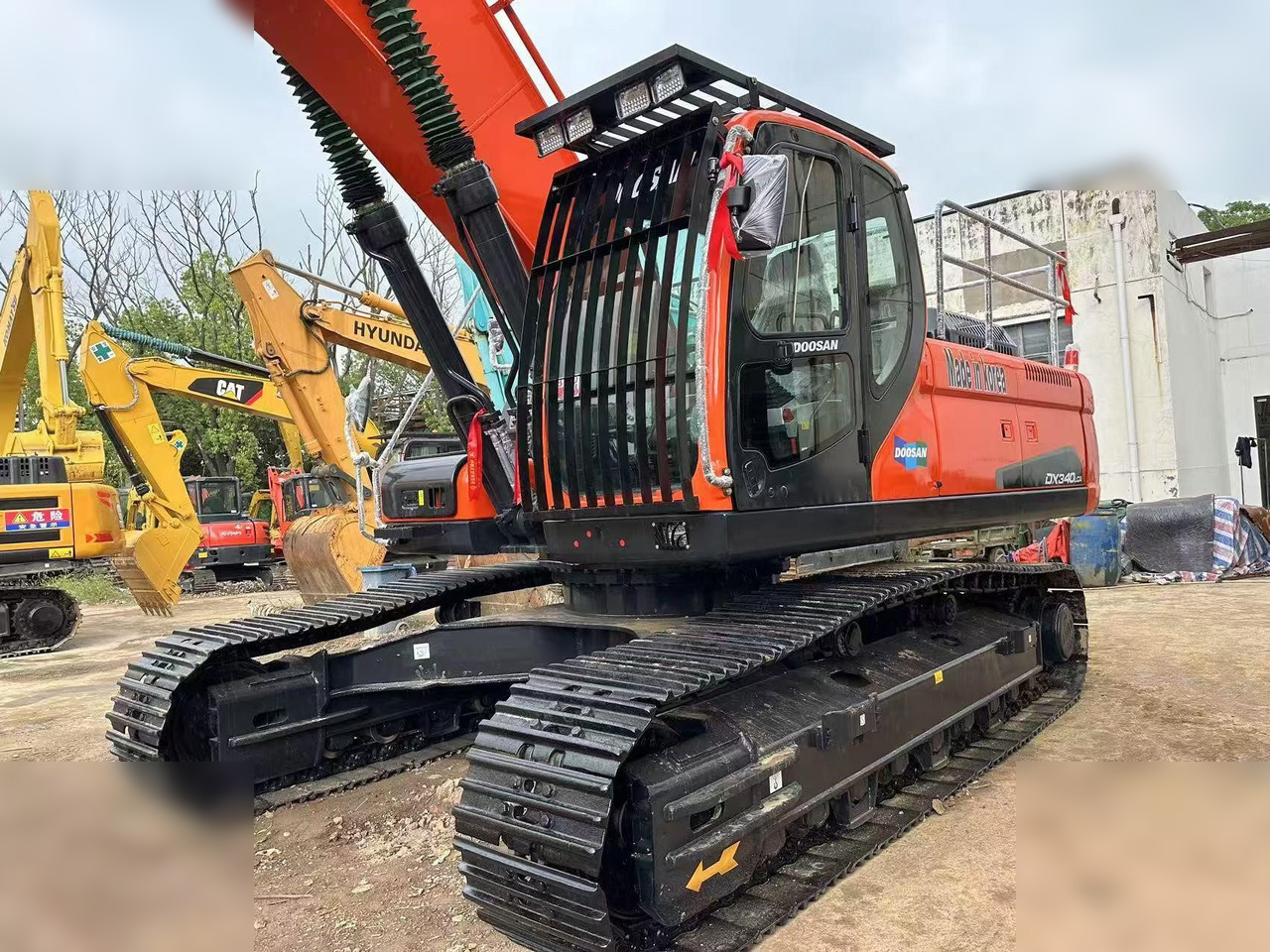 DOOSAN DX340 LCA - Beltegraver: bilde 4 DOOSAN DX340 LCA - Beltegraver: bilde 4