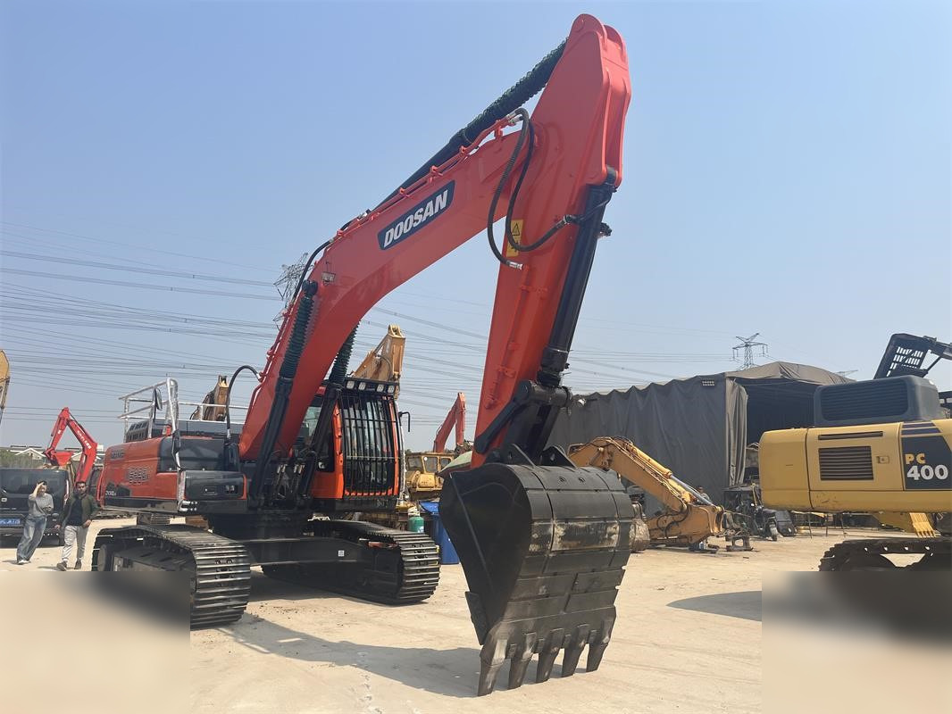 DOOSAN DX340 LCA - Beltegraver: bilde 5 DOOSAN DX340 LCA - Beltegraver: bilde 5