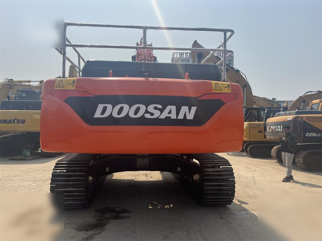 DOOSAN DX340 LCA - Beltegraver: bilde 3 DOOSAN DX340 LCA - Beltegraver: bilde 3
