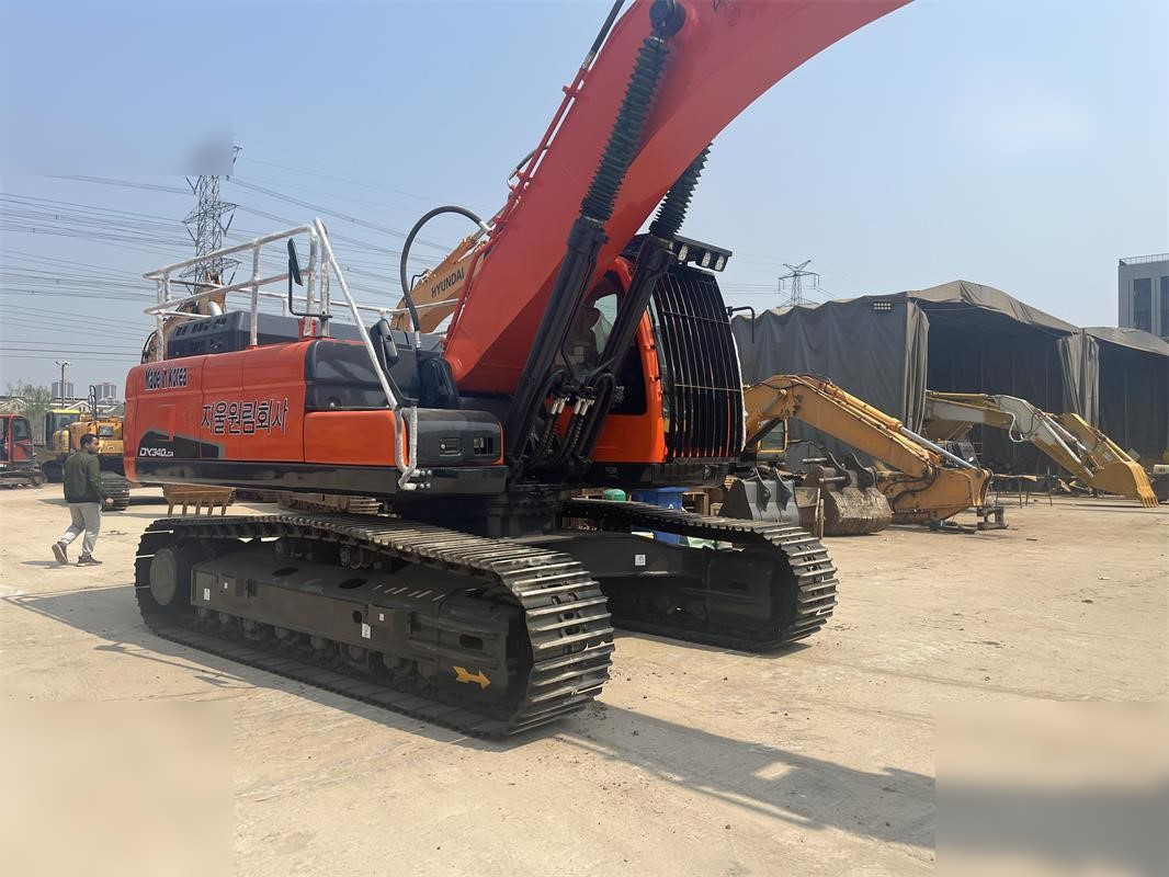 DOOSAN DX340 LCA - Beltegraver: bilde 4 DOOSAN DX340 LCA - Beltegraver: bilde 4