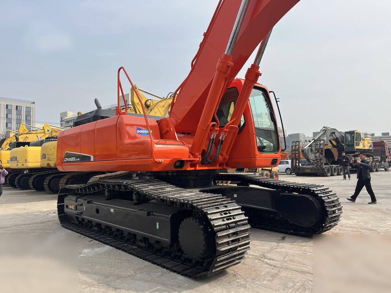 DOOSAN DX420 LC-9C - Beltegraver: bilde 5 DOOSAN DX420 LC-9C - Beltegraver: bilde 5