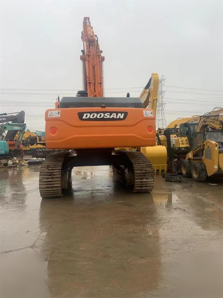 DOOSAN DX500 LCA - Beltegraver: bilde 5 DOOSAN DX500 LCA - Beltegraver: bilde 5