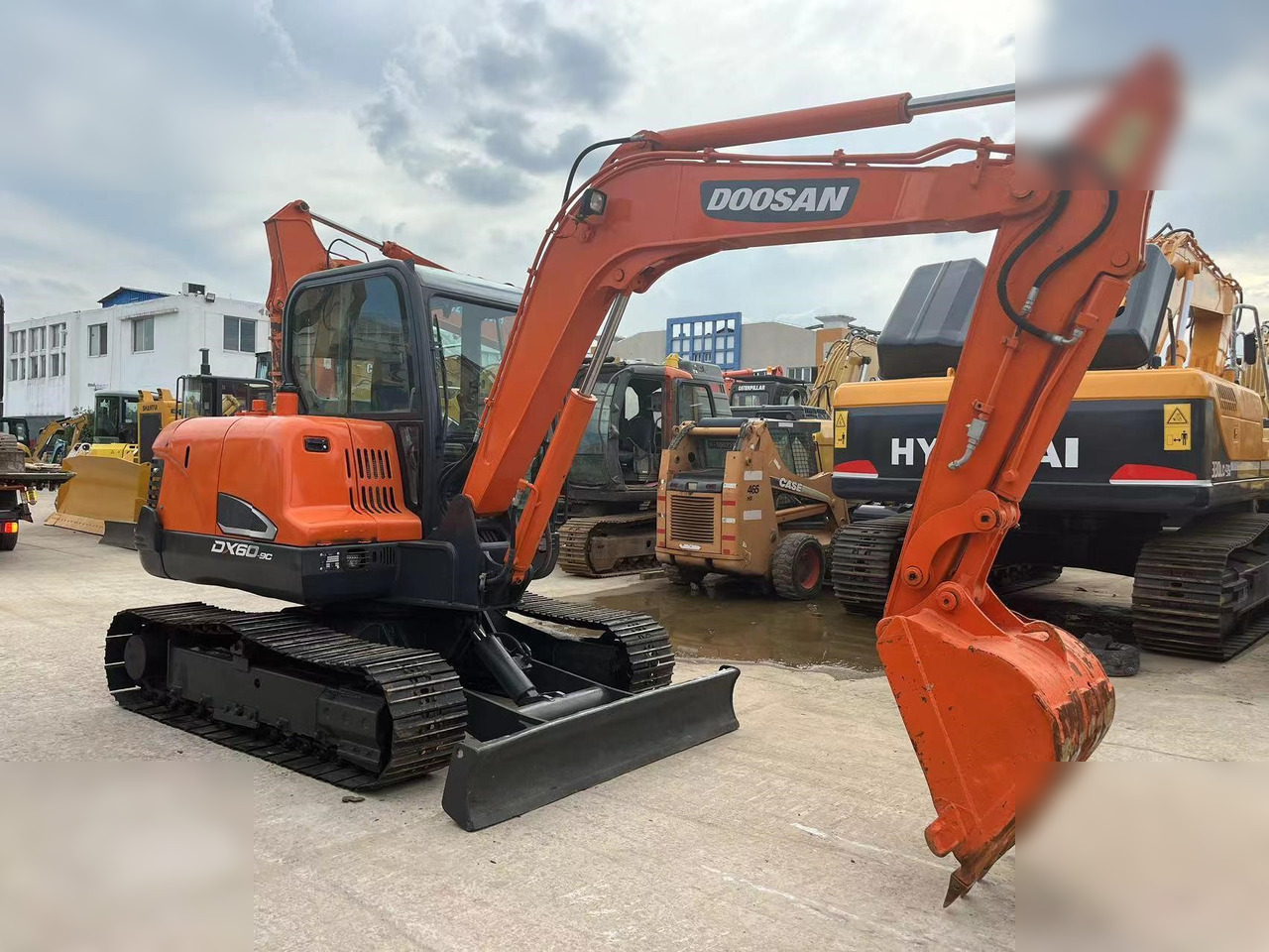 DOOSAN DX60-9C - Beltegraver: bilde 1 DOOSAN DX60-9C - Beltegraver: bilde 1