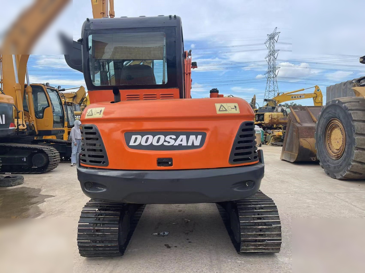DOOSAN DX60-9C - Beltegraver: bilde 4 DOOSAN DX60-9C - Beltegraver: bilde 4