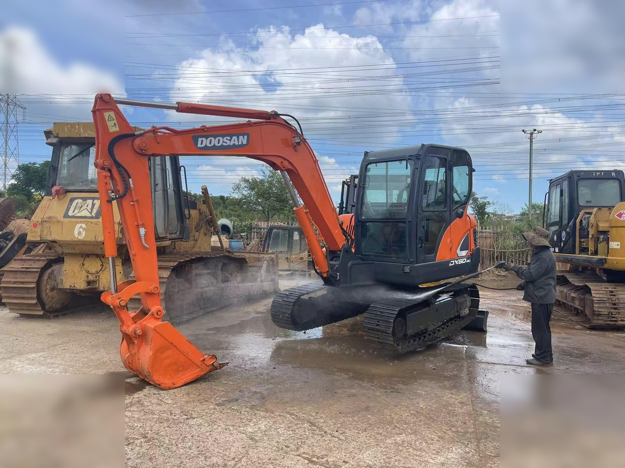 DOOSAN DX60-9C - Beltegraver: bilde 1 DOOSAN DX60-9C - Beltegraver: bilde 1