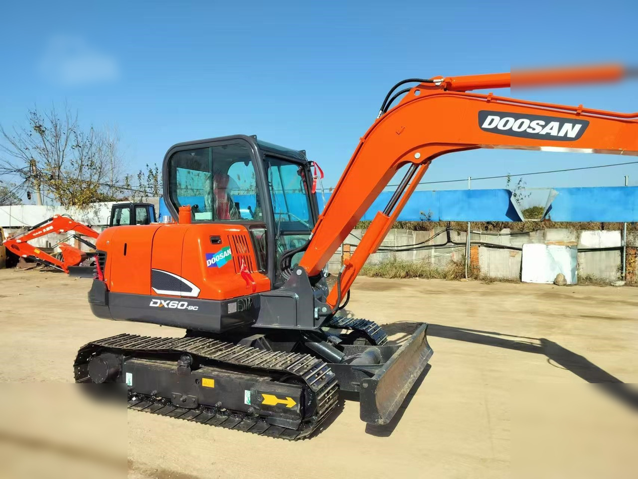 DOOSAN DX60-9C - Beltegraver: bilde 3 DOOSAN DX60-9C - Beltegraver: bilde 3