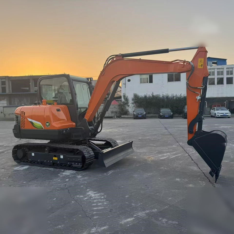 DOOSAN DX60E-10N - Beltegraver: bilde 4 DOOSAN DX60E-10N - Beltegraver: bilde 4