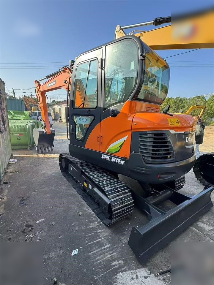 DOOSAN DX60E-10N - Beltegraver: bilde 5 DOOSAN DX60E-10N - Beltegraver: bilde 5