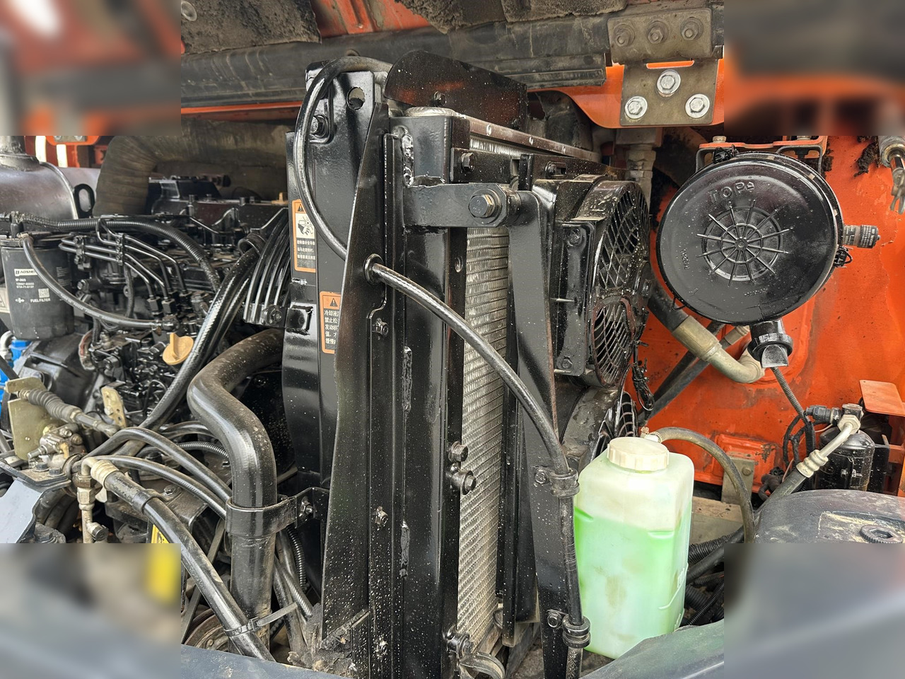 DOOSAN DX75-9CN - Beltegraver: bilde 5 DOOSAN DX75-9CN - Beltegraver: bilde 5