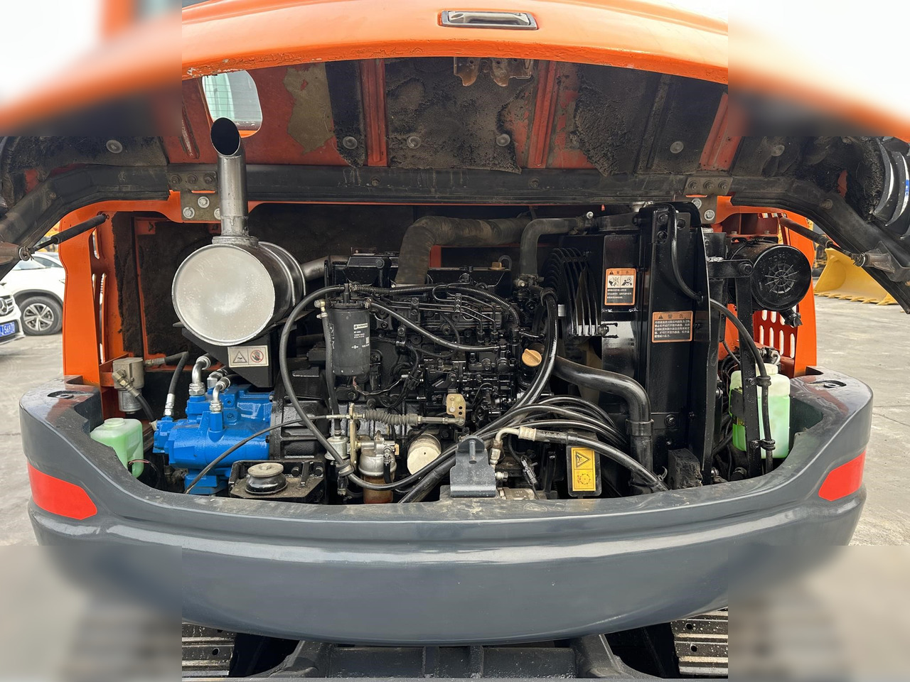 DOOSAN DX75-9CN - Beltegraver: bilde 4 DOOSAN DX75-9CN - Beltegraver: bilde 4