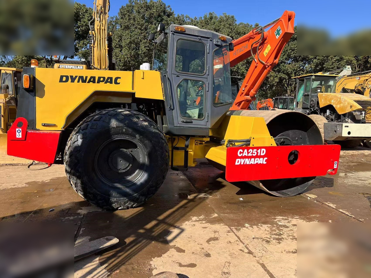 DYNAPAC CA251D - Vals: bilde 1 DYNAPAC CA251D - Vals: bilde 1