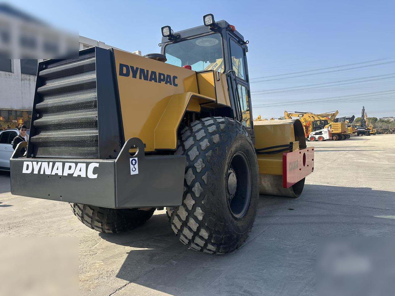 DYNAPAC CA30D - Kompaktor: bilde 4 DYNAPAC CA30D - Kompaktor: bilde 4