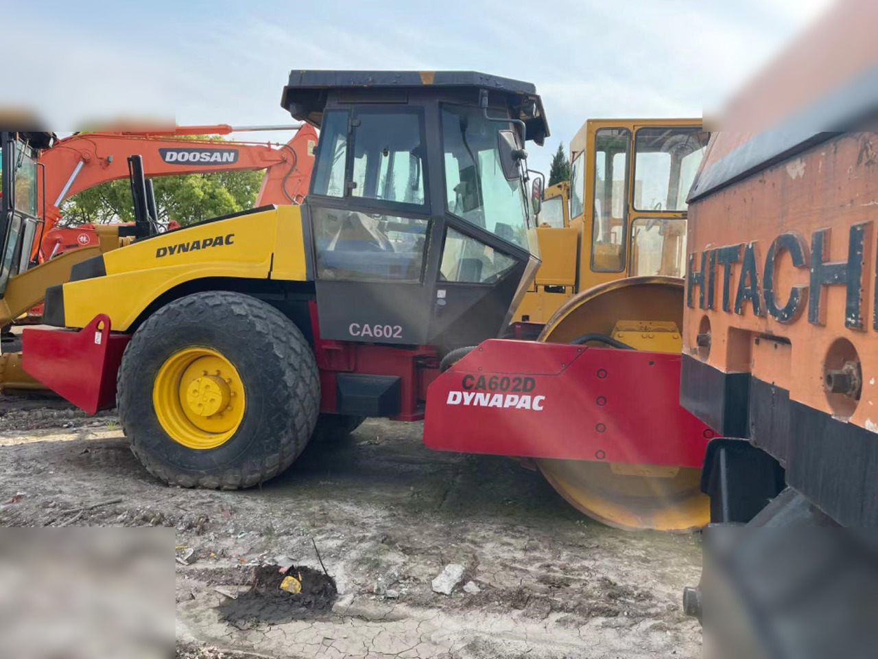 DYNAPAC CA602D - Kompaktor: bilde 2 DYNAPAC CA602D - Kompaktor: bilde 2