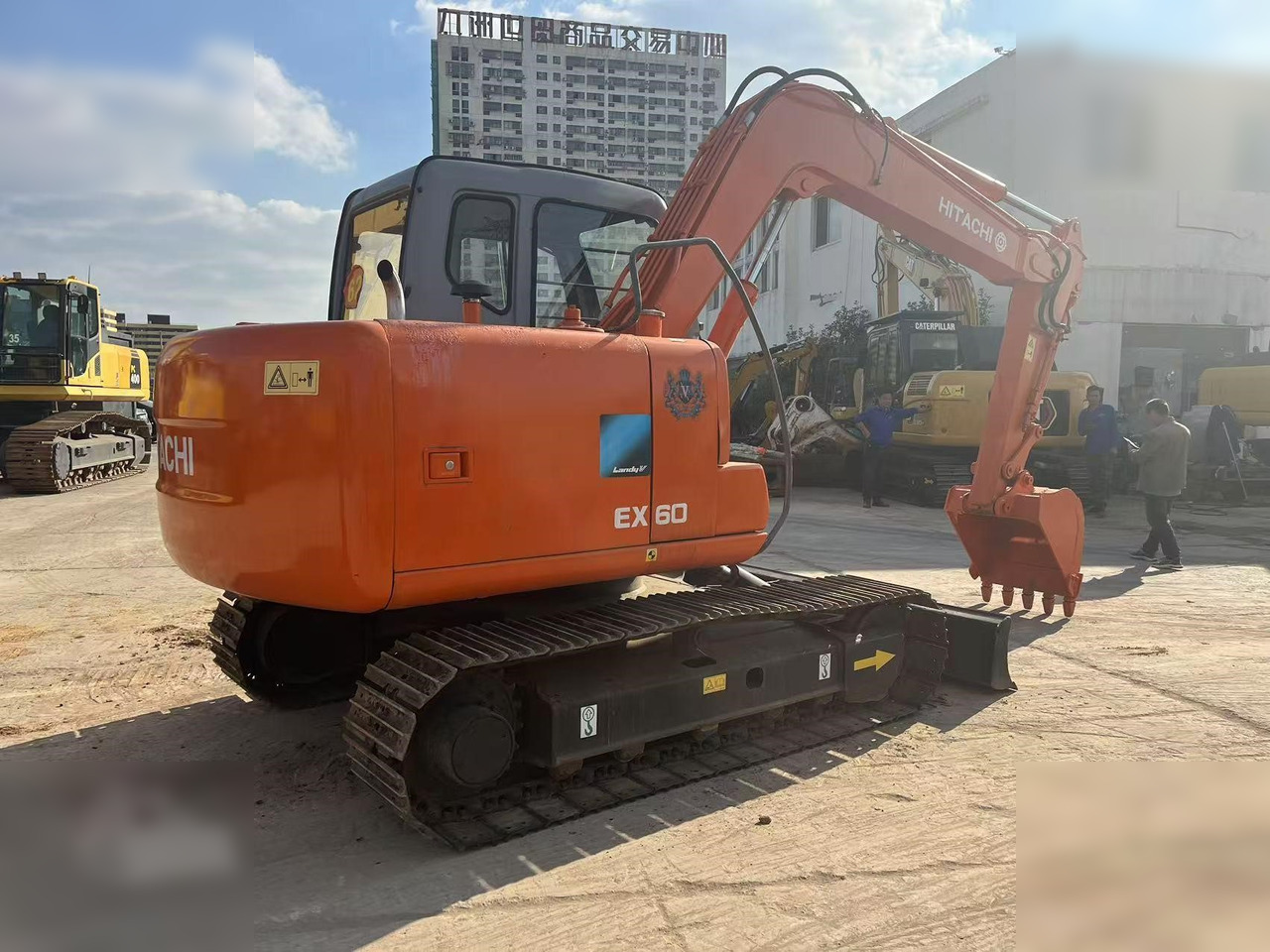 HITACHI EX60-5 - Beltegraver: bilde 2 HITACHI EX60-5 - Beltegraver: bilde 2