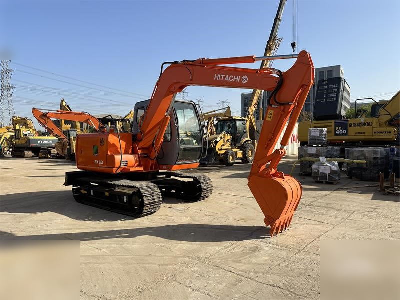 HITACHI EX60-5 - Beltegraver: bilde 5 HITACHI EX60-5 - Beltegraver: bilde 5
