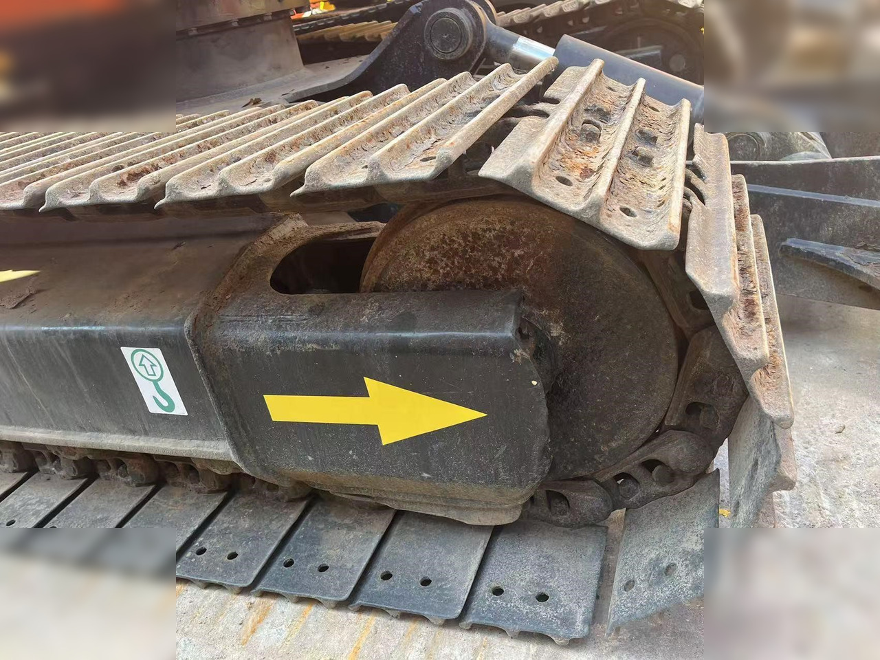 HITACHI EX60-5 - Beltegraver: bilde 4 HITACHI EX60-5 - Beltegraver: bilde 4