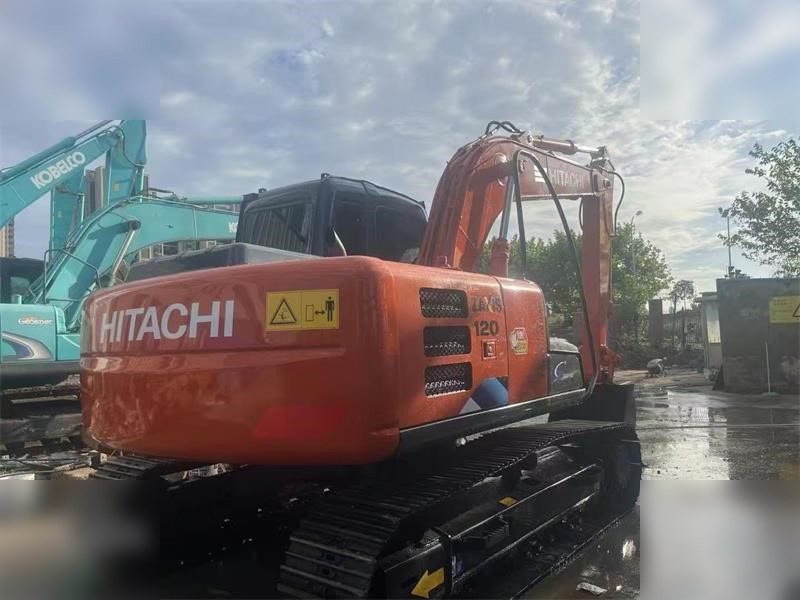 HITACHI ZX120 - Beltegraver: bilde 5 HITACHI ZX120 - Beltegraver: bilde 5