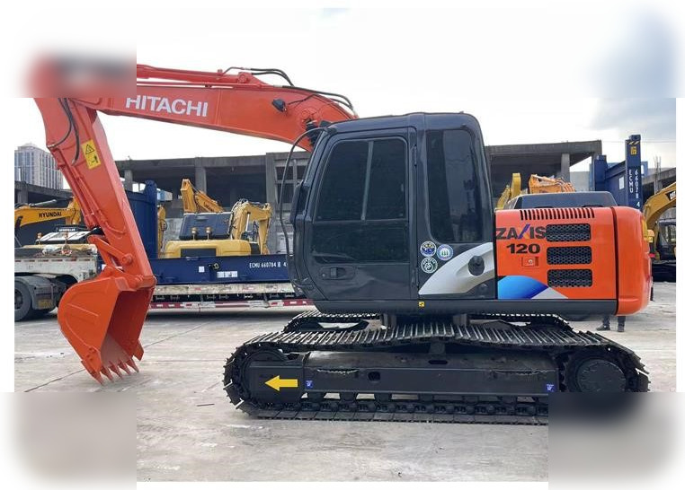 HITACHI ZX120 - Beltegraver: bilde 1 HITACHI ZX120 - Beltegraver: bilde 1
