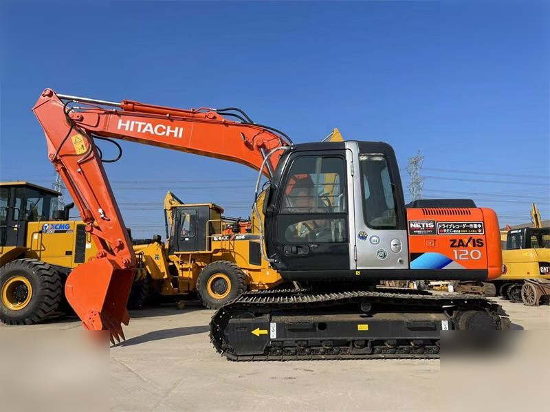HITACHI ZX120 - Beltegraver: bilde 1 HITACHI ZX120 - Beltegraver: bilde 1