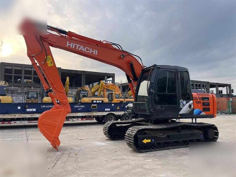 HITACHI ZX120 - Beltegraver: bilde 2 HITACHI ZX120 - Beltegraver: bilde 2