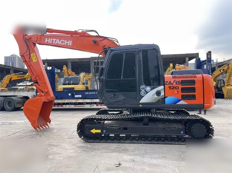 HITACHI ZX120 - Beltegraver: bilde 4 HITACHI ZX120 - Beltegraver: bilde 4