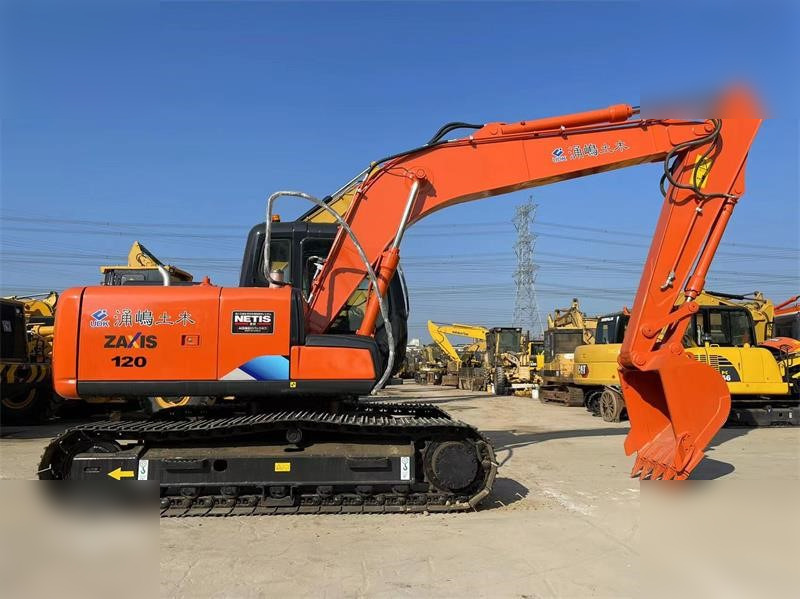 HITACHI ZX120 - Beltegraver: bilde 3 HITACHI ZX120 - Beltegraver: bilde 3
