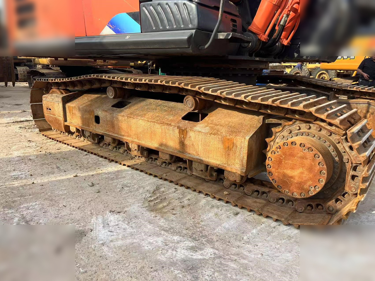 HITACHI ZX350H-5G - Beltegraver: bilde 4 HITACHI ZX350H-5G - Beltegraver: bilde 4