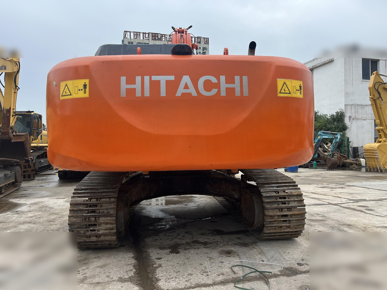 HITACHI ZX350H-5G - Beltegraver: bilde 4 HITACHI ZX350H-5G - Beltegraver: bilde 4