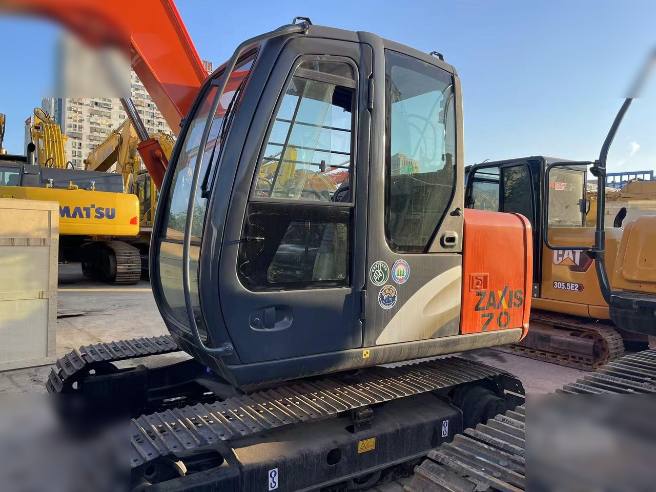 HITACHI ZX70 - Beltegraver: bilde 3 HITACHI ZX70 - Beltegraver: bilde 3