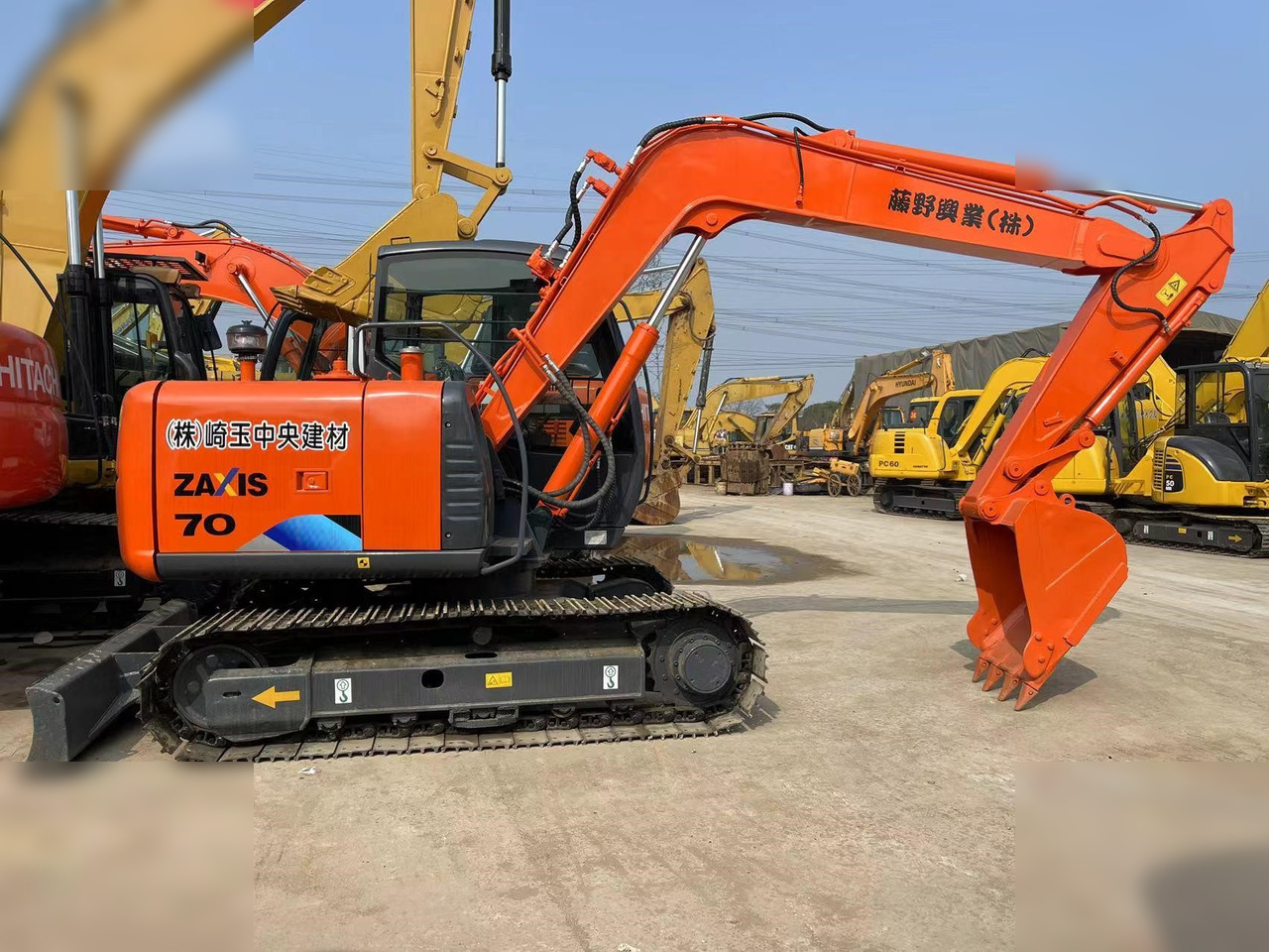 HITACHI ZX70 - Beltegraver: bilde 3 HITACHI ZX70 - Beltegraver: bilde 3