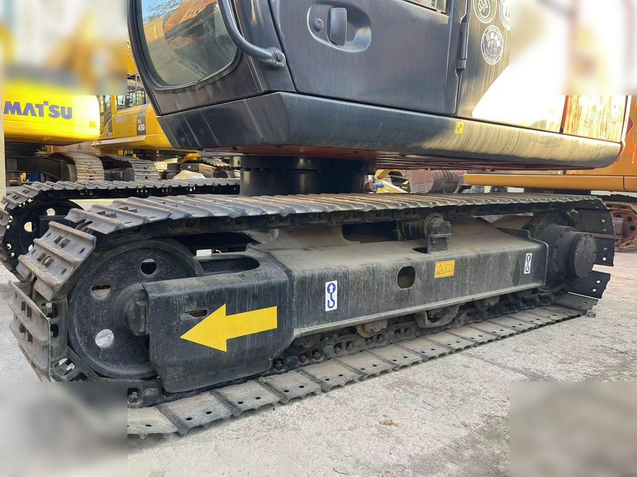 HITACHI ZX70 - Beltegraver: bilde 5 HITACHI ZX70 - Beltegraver: bilde 5