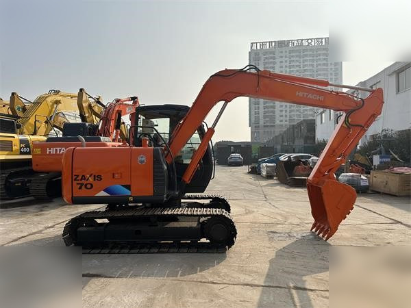 HITACHI ZX70 - Beltegraver: bilde 3 HITACHI ZX70 - Beltegraver: bilde 3