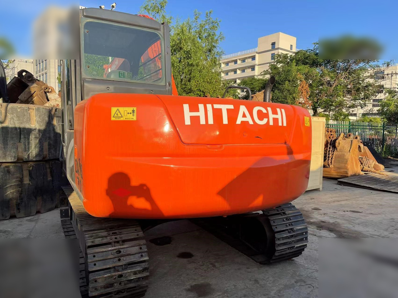 HITACHI ZX70 - Beltegraver: bilde 2 HITACHI ZX70 - Beltegraver: bilde 2
