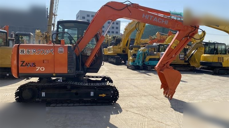 HITACHI ZX70 - Beltegraver: bilde 1 HITACHI ZX70 - Beltegraver: bilde 1