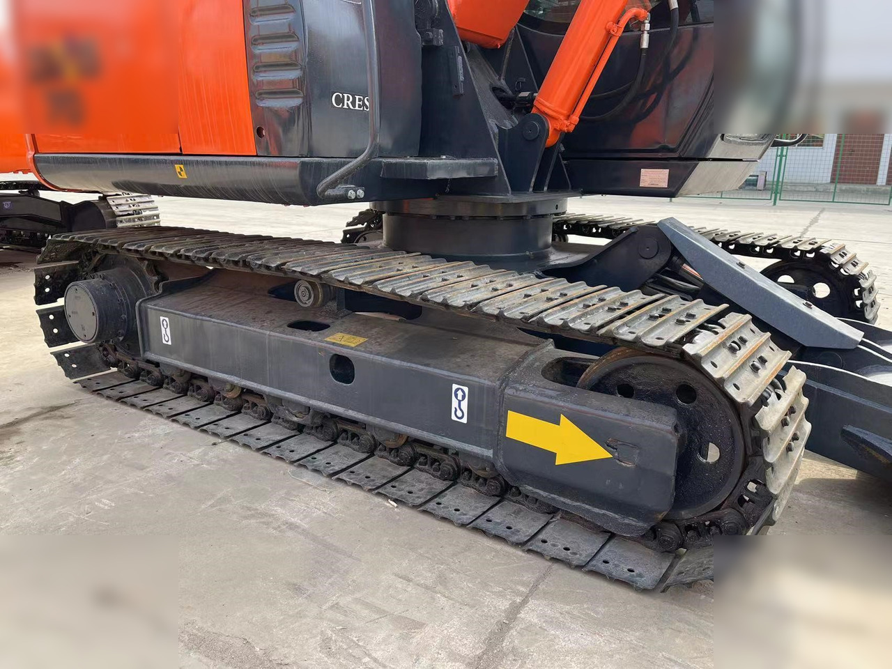 HITACHI ZX70 - Beltegraver: bilde 5 HITACHI ZX70 - Beltegraver: bilde 5
