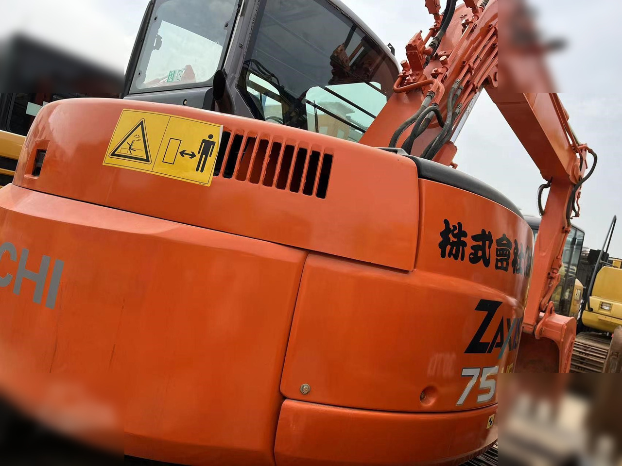 HITACHI ZX75US - Beltegraver: bilde 4 HITACHI ZX75US - Beltegraver: bilde 4