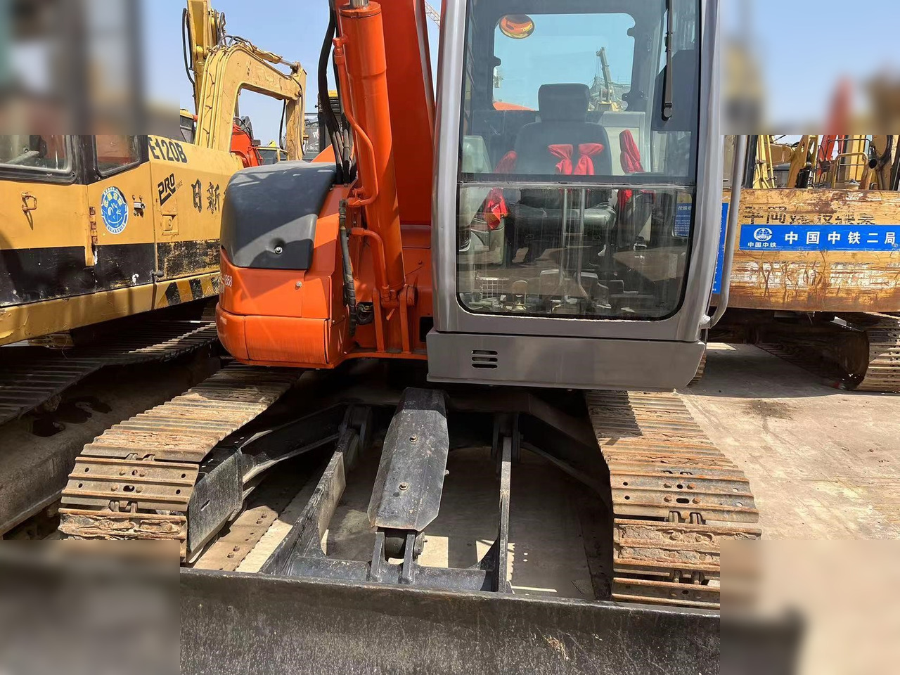 HITACHI ZX75US - Beltegraver: bilde 5 HITACHI ZX75US - Beltegraver: bilde 5