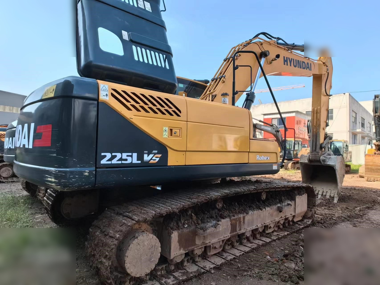 HYUNDAI 225LC-9 - Beltegraver: bilde 2 HYUNDAI 225LC-9 - Beltegraver: bilde 2