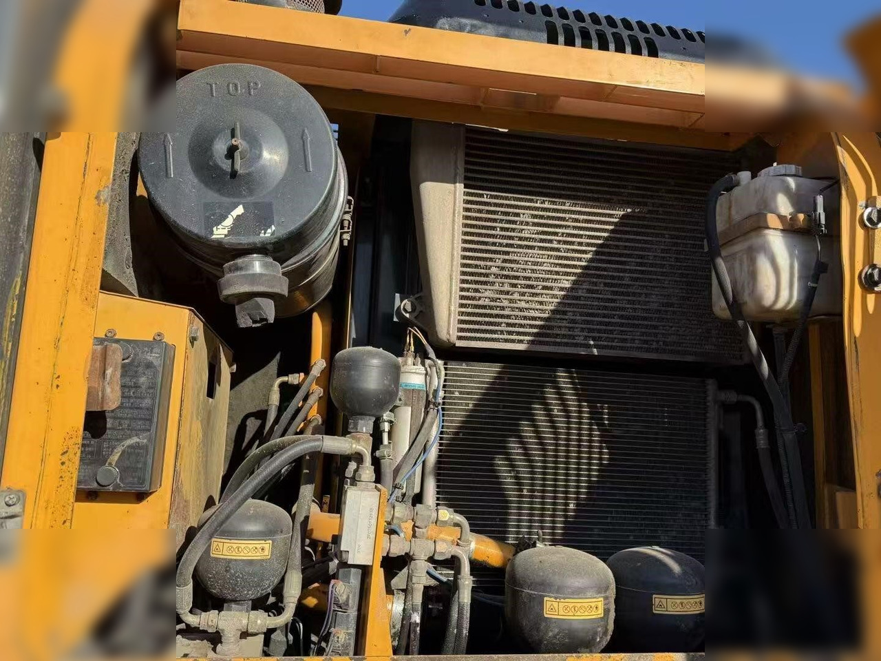 HYUNDAI ROBEX 150W-7A - Hjulgraver: bilde 5 HYUNDAI ROBEX 150W-7A - Hjulgraver: bilde 5