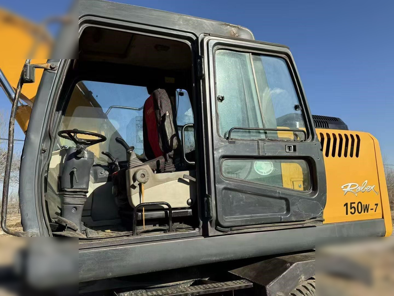 HYUNDAI ROBEX 150W-7A - Hjulgraver: bilde 4 HYUNDAI ROBEX 150W-7A - Hjulgraver: bilde 4