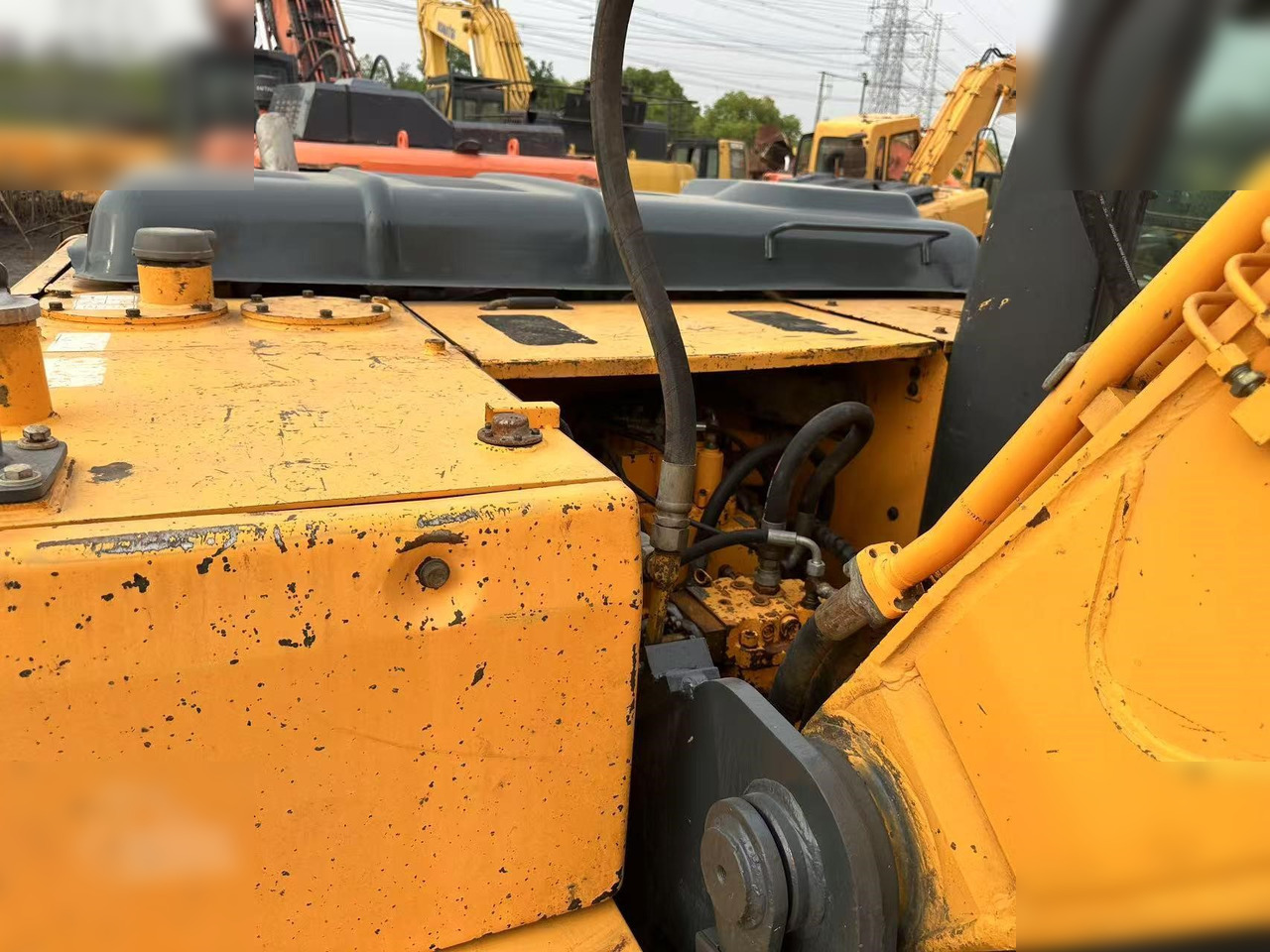 HYUNDAI ROBEX 210 LC-7 - Beltegraver: bilde 3 HYUNDAI ROBEX 210 LC-7 - Beltegraver: bilde 3