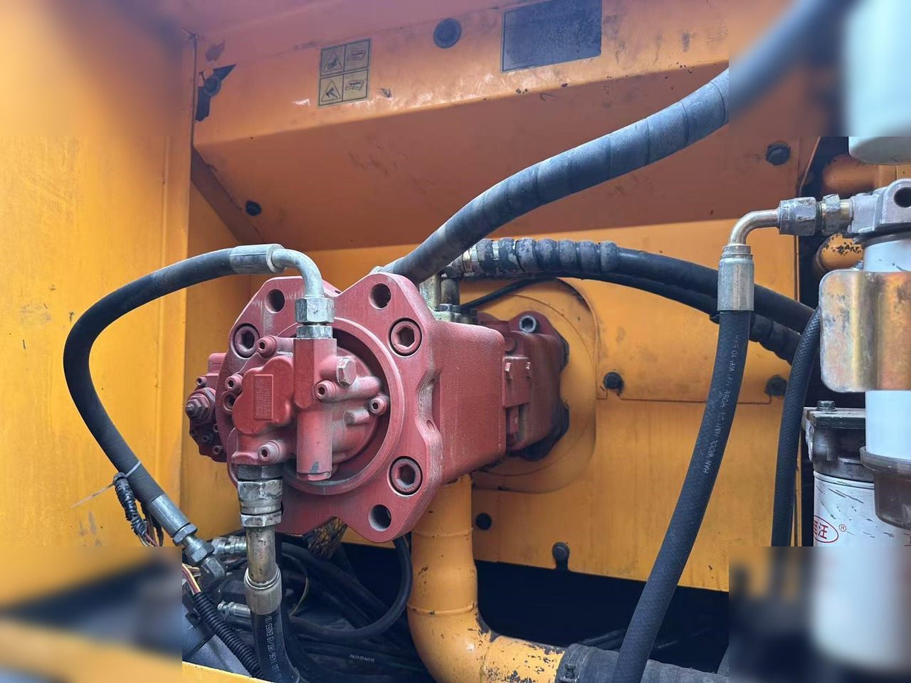 HYUNDAI ROBEX 210 LC-7 - Beltegraver: bilde 4 HYUNDAI ROBEX 210 LC-7 - Beltegraver: bilde 4